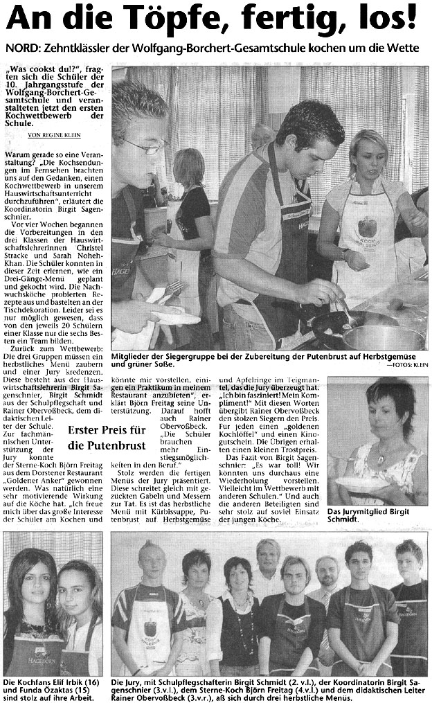 kochwettbewerb
