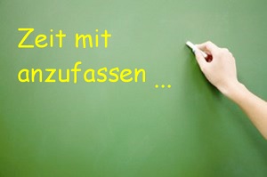 zeit mit anzufassenww